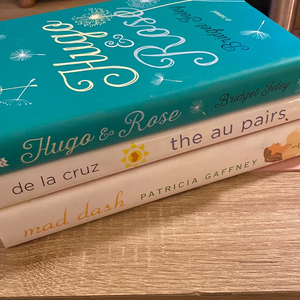 Lot of 3 hardcover books